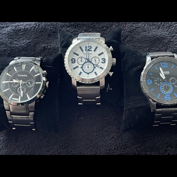 Mens Fossil Watches - Picture 2 of 8